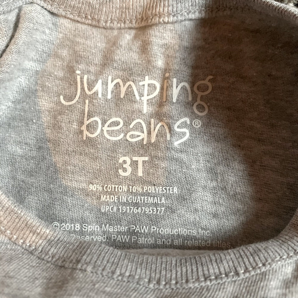 Paw Patrol T-Shirt by Jumping Bean 3T - Picture 4 of 4